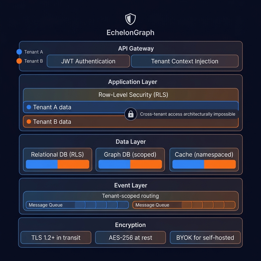 EchelonGraph Tenant Isolation