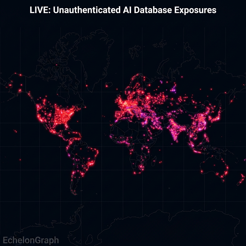 The Great AI Data Leak: Live Map of Exposed Corporate Vector DBs ...